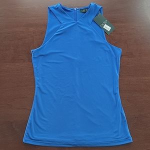 Lauren Ralph Lauren Blue Top